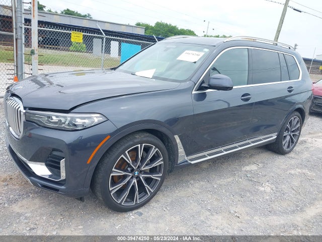 BMW X7 Xdrive40i 2020 5UXCW2C09L9B40746 Image 2