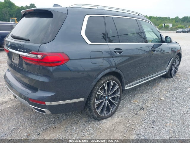 BMW X7 Xdrive40i 2020 5UXCW2C09L9B40746 Image 4