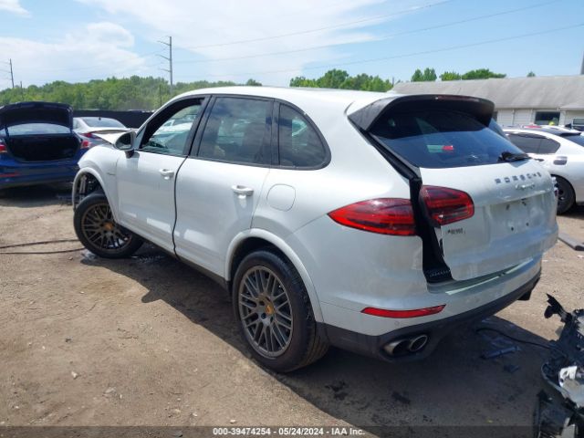 WP1AE2A2XHLA69921 Porsche Cayenne E-hybrid S Platinum Edition