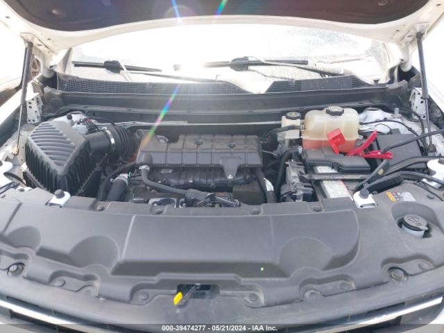 1GNERGKW0JJ176832 Chevrolet Traverse 1lt