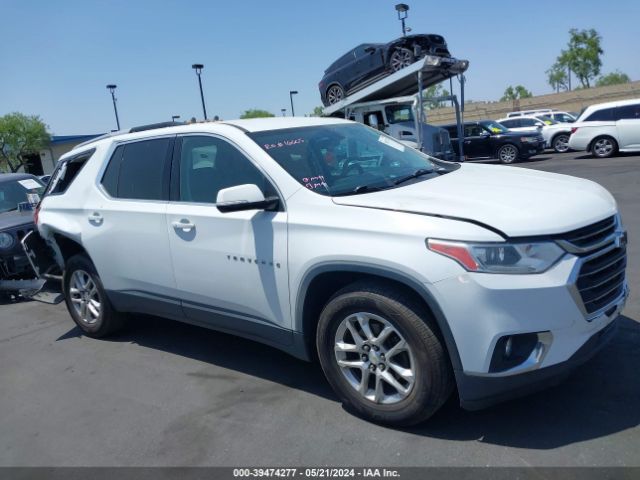 1GNERGKW0JJ176832 Chevrolet Traverse 1lt