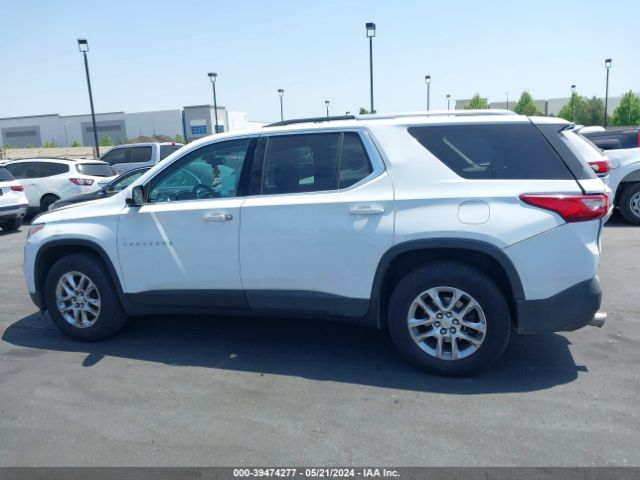 1GNERGKW0JJ176832 Chevrolet Traverse 1lt