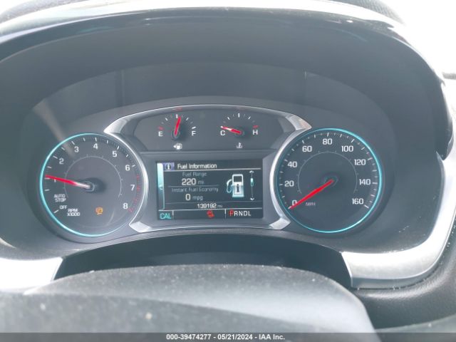 1GNERGKW0JJ176832 Chevrolet Traverse 1lt
