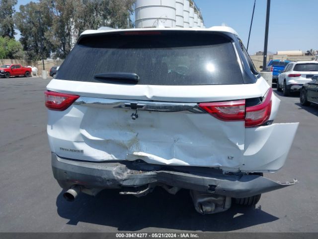 1GNERGKW0JJ176832 Chevrolet Traverse 1lt