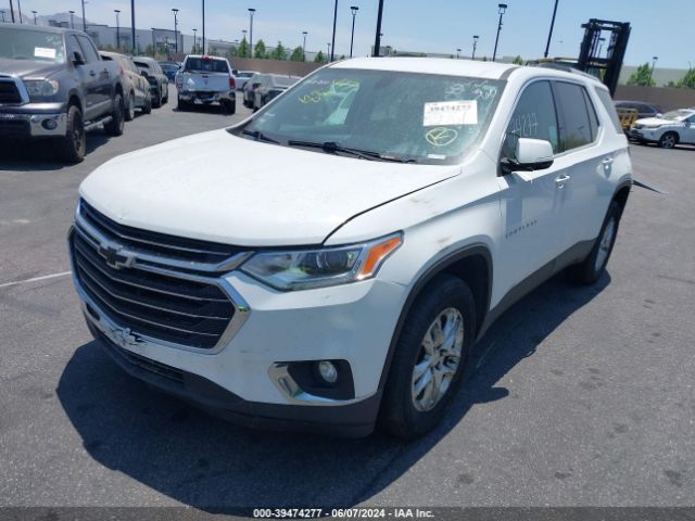 1GNERGKW0JJ176832 Chevrolet Traverse 1lt