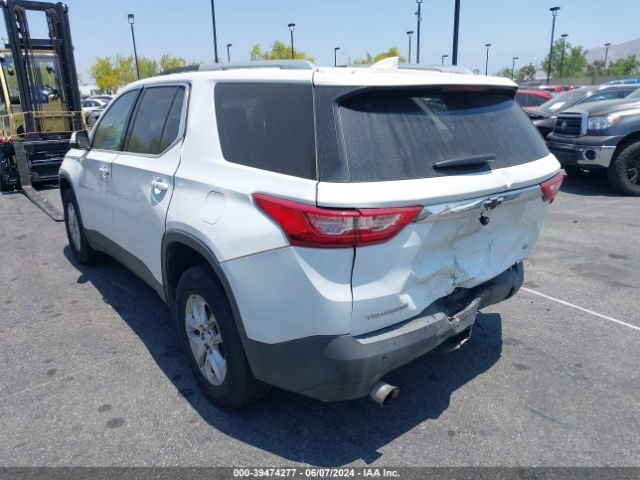 1GNERGKW0JJ176832 Chevrolet Traverse 1lt