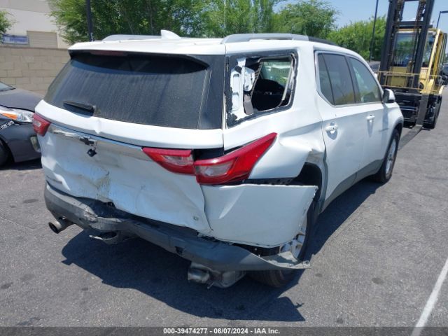 1GNERGKW0JJ176832 Chevrolet Traverse 1lt