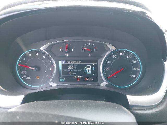 1GNERGKW0JJ176832 Chevrolet Traverse 1lt