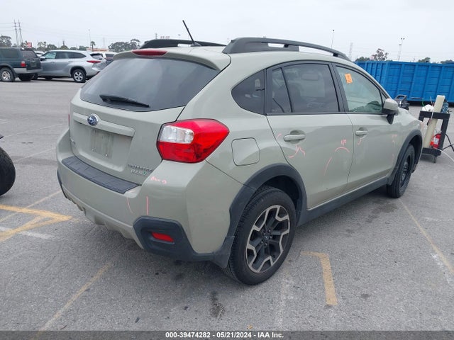 JF2GPABCXG8326800 Subaru Crosstrek 2.0i Premium