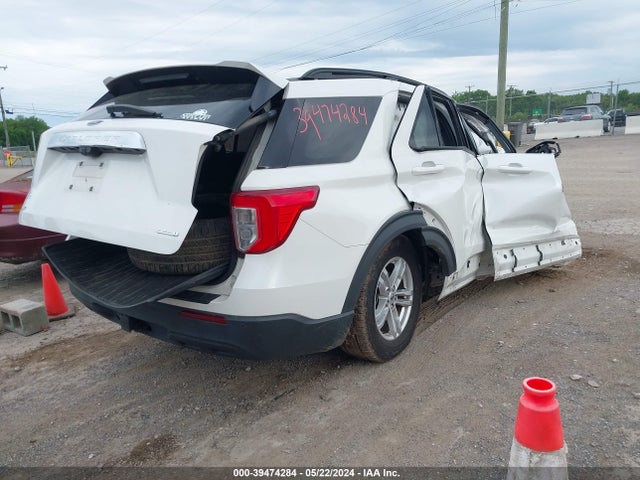 Ford EXPLORER XLT 2020 1FMSK7DH9LGB26389 Image 4