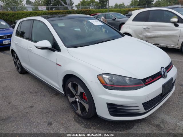 3VW447AU5HM075038 auction archive image