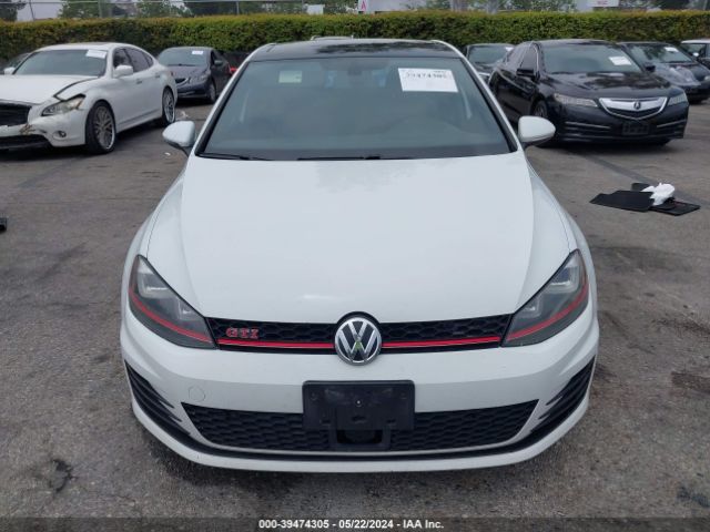 3VW447AU5HM075038 Volkswagen Golf Gti Autobahn 4-door/s 4-door/se 4-door/sport 4-door