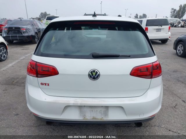 3VW447AU5HM075038 Volkswagen Golf Gti Autobahn 4-door/s 4-door/se 4-door/sport 4-door