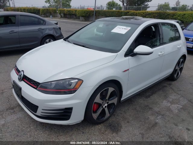 3VW447AU5HM075038 Volkswagen Golf Gti Autobahn 4-door/s 4-door/se 4-door/sport 4-door