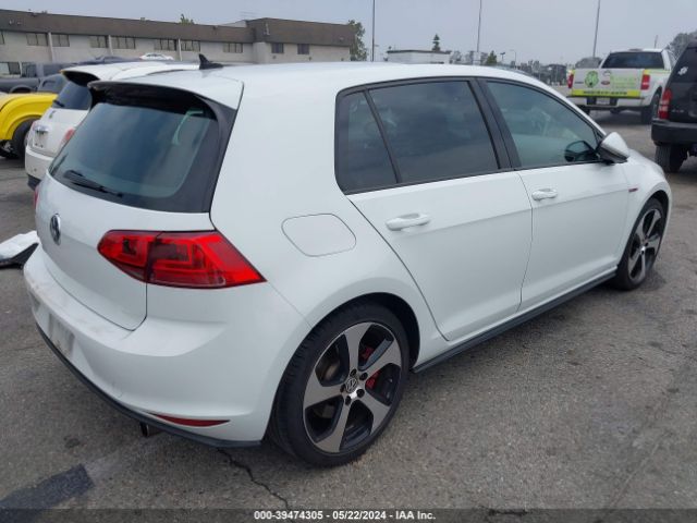 3VW447AU5HM075038 Volkswagen Golf Gti Autobahn 4-door/s 4-door/se 4-door/sport 4-door