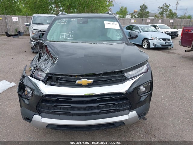 Chevrolet Trailblazer Awd Lt 2023 KL79MRSL6PB184024 Image 12