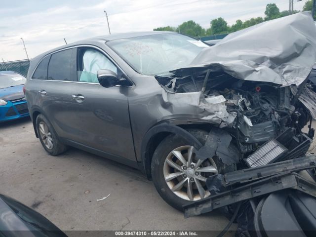 Aukcja sprzedaży 2018 Kia Sorento 2.4l L, vin: 5XYPG4A32JG408893, numer aukcji: 39474310