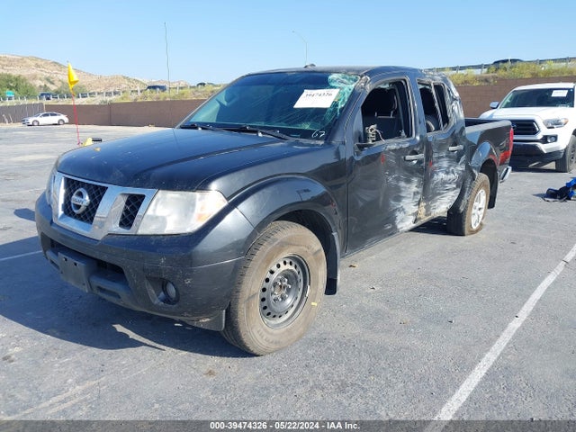 Nissan Frontier Sv 2017 1N6AD0ER2HN754349 Image 2