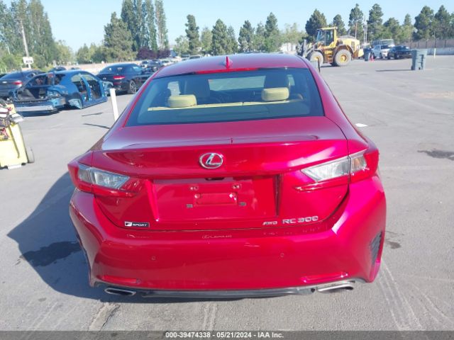 JTHSM5BC0G5002313 Lexus RC 300