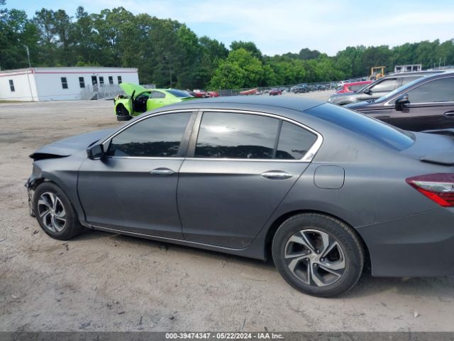 1HGCR2F34GA189726 Honda ACCORD LX