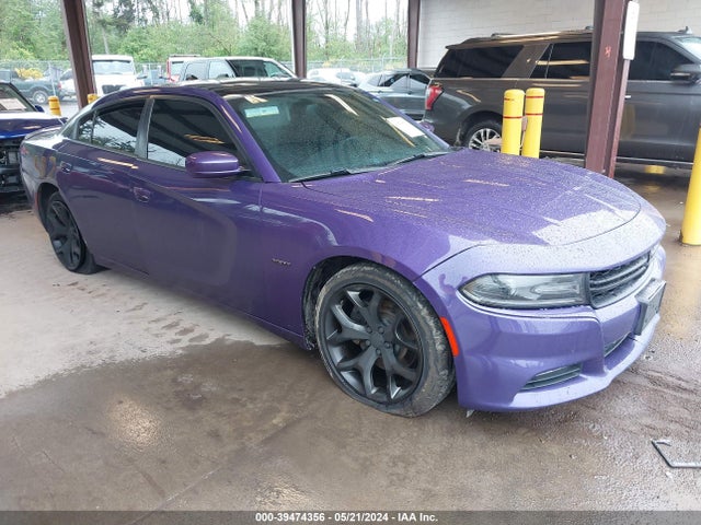 Dodge CHARGER R/T 2016 2C3CDXCT5GH160045 Image 1