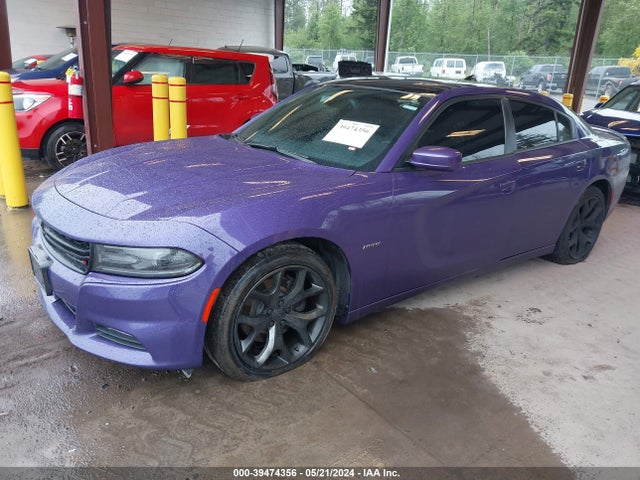 Dodge CHARGER R/T 2016 2C3CDXCT5GH160045 Image 2