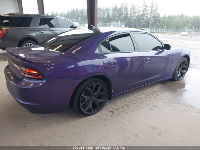 Dodge CHARGER R/T 2016 2C3CDXCT5GH160045 Image 4