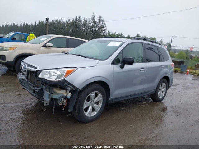 Subaru Forester 2.5i 2015 JF2SJABC9FH841541 Image 2