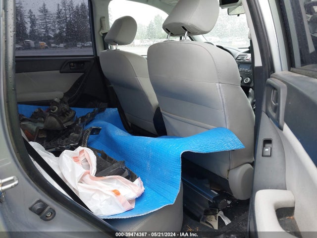 Subaru Forester 2.5i 2015 JF2SJABC9FH841541 Image 8
