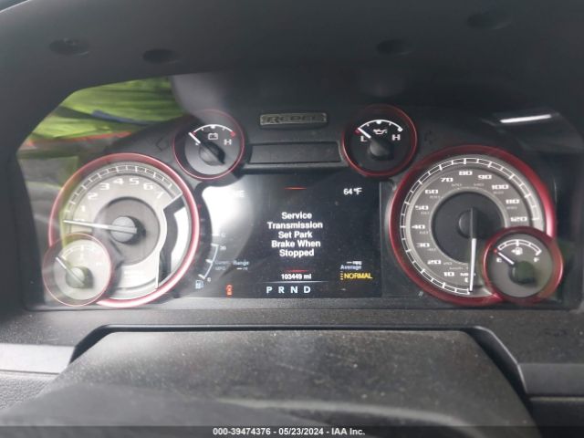 1C6RR7YT8FS750934 RAM 1500 Rebel
