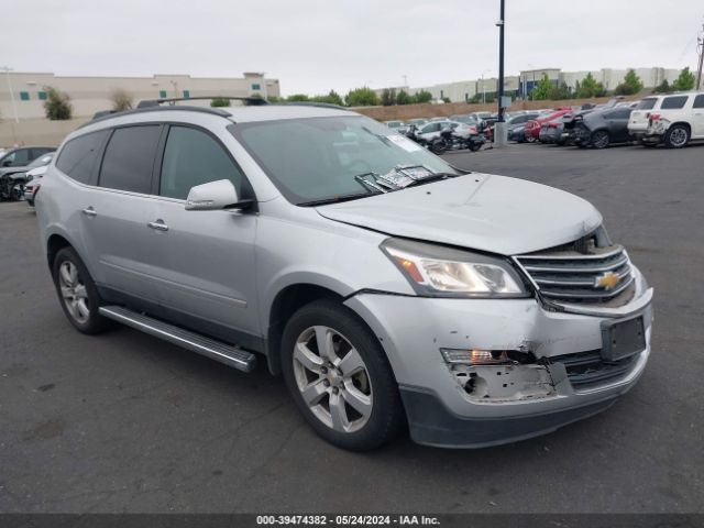 1GNKRGKD8HJ352618 Chevrolet Traverse 1lt