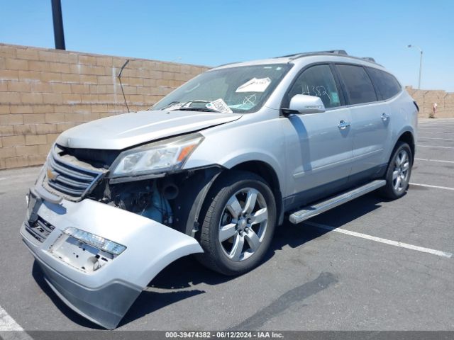1GNKRGKD8HJ352618 Chevrolet Traverse 1lt