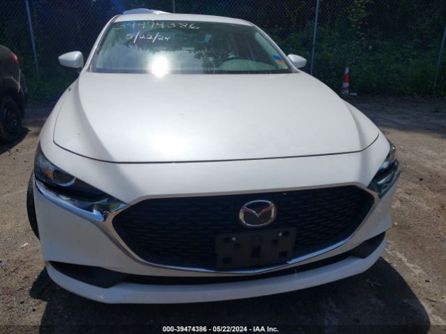3MZBPABL0NM302956 Mazda Mazda3 Select