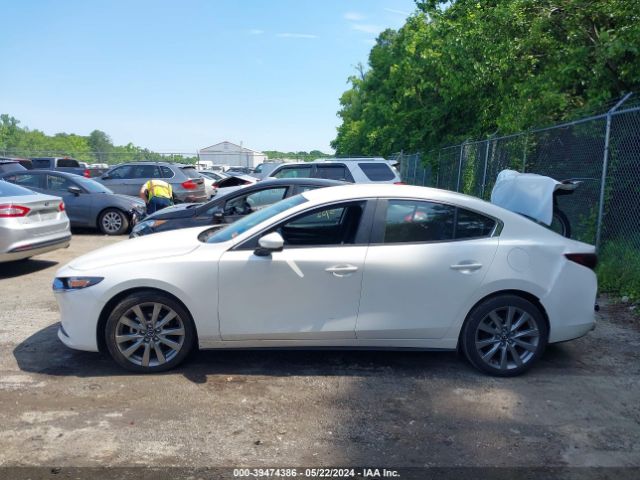 3MZBPABL0NM302956 Mazda Mazda3 Select