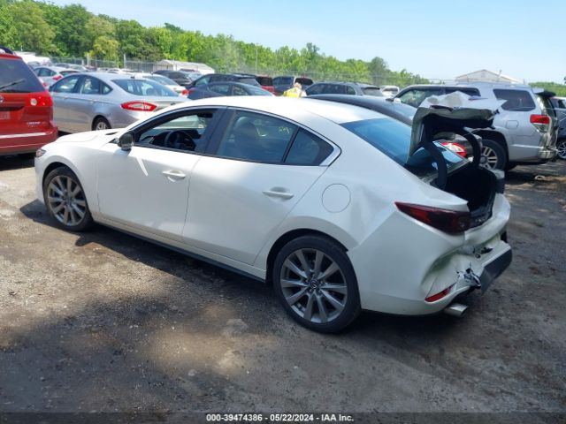 3MZBPABL0NM302956 Mazda Mazda3 Select