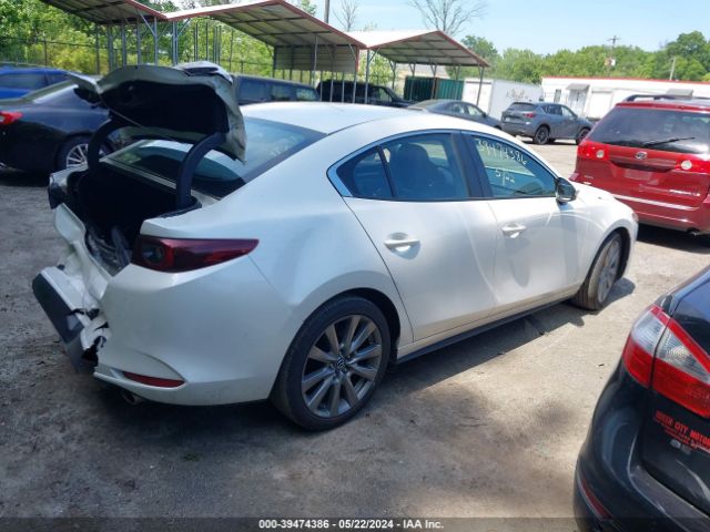 3MZBPABL0NM302956 Mazda Mazda3 Select