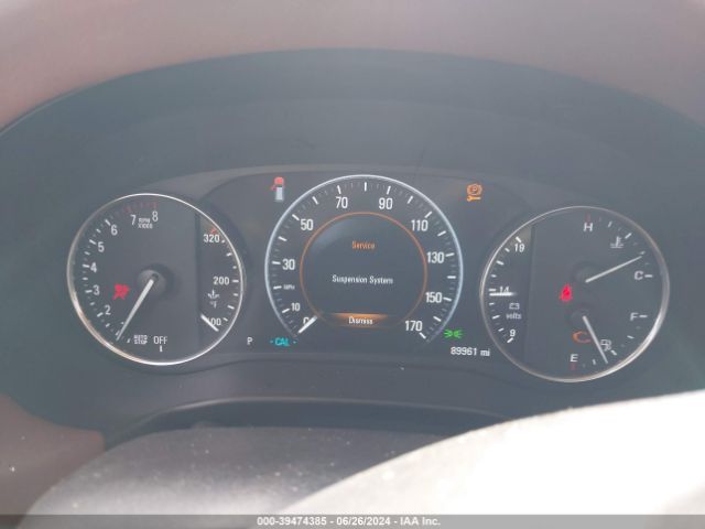 5GAERDKW9JJ205768 Buick Enclave Avenir