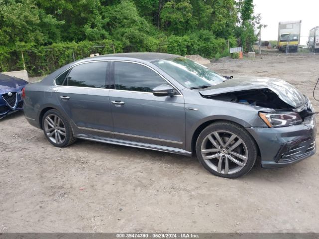 1VWDT7A36HC054372 Volkswagen Passat 1.8t R-line