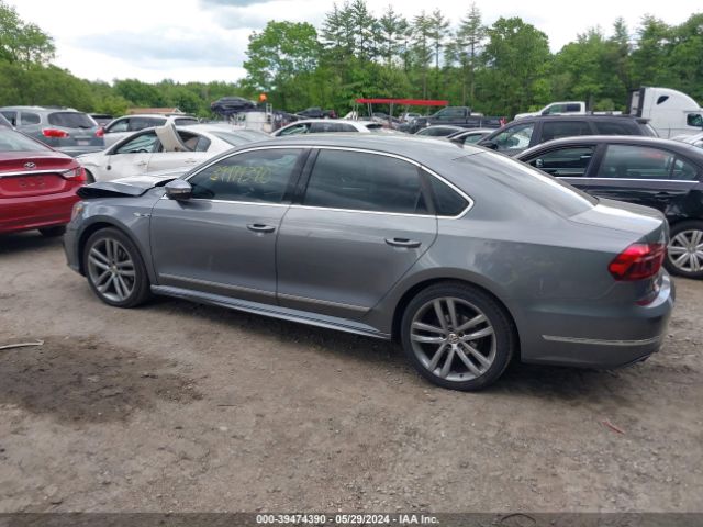 1VWDT7A36HC054372 Volkswagen Passat 1.8t R-line