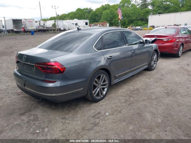 1VWDT7A36HC054372 Volkswagen Passat 1.8t R-line