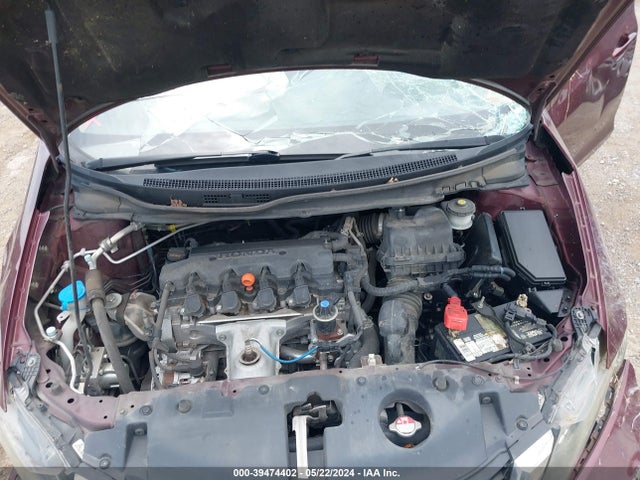 Honda Civic Lx 2015 19XFB2F57FE122003 Image 10