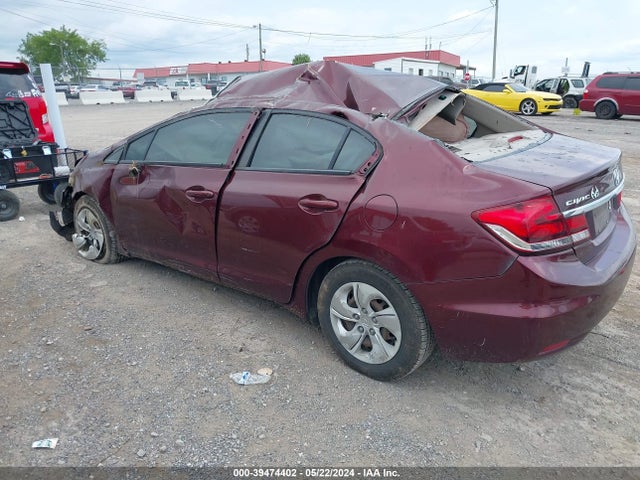 Honda Civic Lx 2015 19XFB2F57FE122003 Image 3