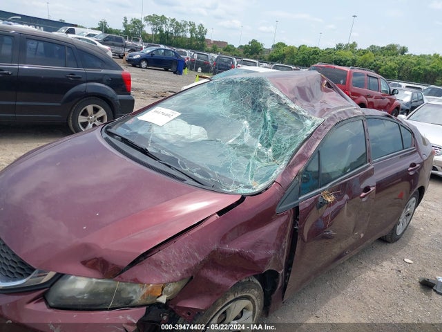 Honda Civic Lx 2015 19XFB2F57FE122003 Image 6