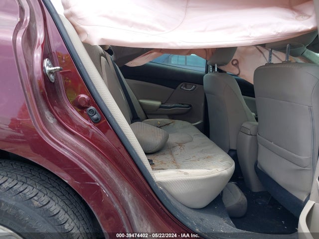 Honda Civic Lx 2015 19XFB2F57FE122003 Image 8