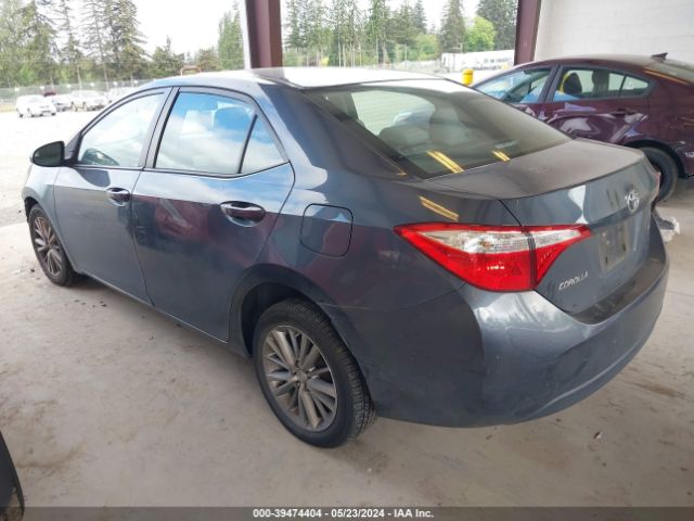 2T1BURHE8EC053365 Toyota Corolla Le Plus