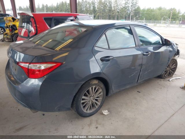 2T1BURHE8EC053365 Toyota Corolla Le Plus