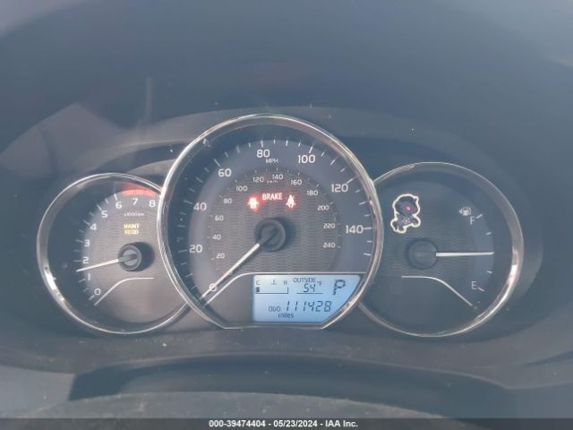 2T1BURHE8EC053365 Toyota Corolla Le Plus