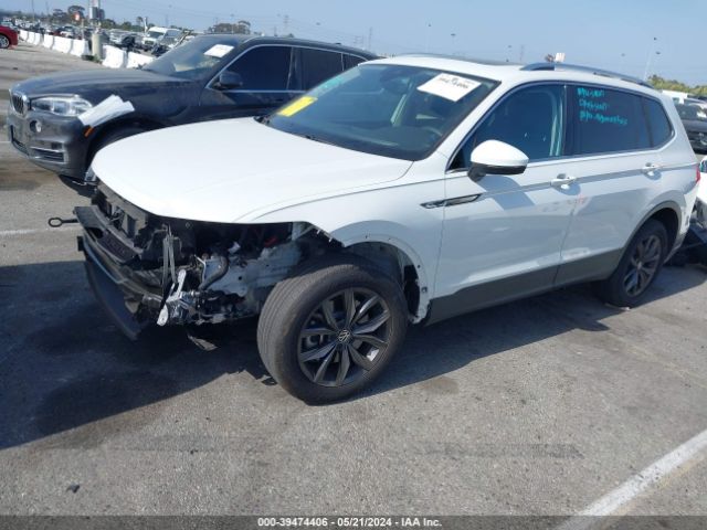 3VV2B7AX6NM153771 Volkswagen Tiguan 2.0t Se