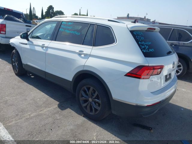 3VV2B7AX6NM153771 Volkswagen Tiguan 2.0t Se