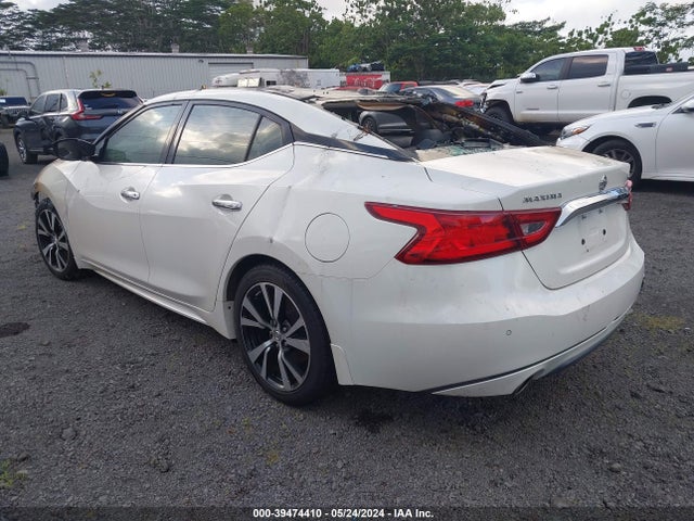 Nissan Maxima 3.5 Platinum 2017 1N4AA6APXHC442624 Image 3